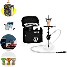 Babil Mars Tam Set Nargile Takımı