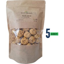 Keten Ekolojik Aydın Kuru Dağ Inciri Mini Boy (Snack Size) Atıştırmalık Güneşte Kurutulmuştur) 5 kg