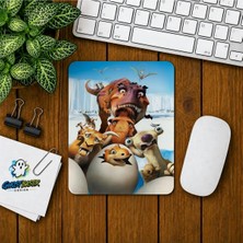 Ghostbastır Design Buz Devri Baskılı Oyuncu Mousepad 045