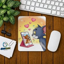 Ghostbastır Design Tom ve Jerry Baskılı Oyuncu Mousepad 0324