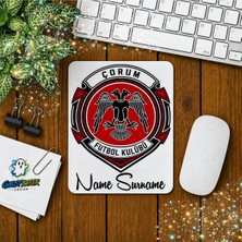 Ghostbastır Design Kişiye Özel Çorumspor Baskılı Oyuncu Mousepad 0149