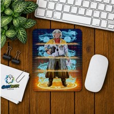 Ghostbastır Design Geleceğe Dönüş Baskılı Oyuncu Mousepad 085