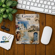 Ghostbastır Design Yunanistan Baskılı Oyuncu Mousepad 0354