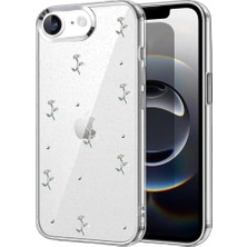 Homestead Newface Apple iPhone 16E Fiyonk Desenli Kapak - Desen 4