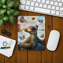Ghostbastır Design Buz Devri Baskılı Oyuncu Mousepad 044