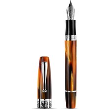 Montegrappa Extra 1930 Turtle Brown Dolma Kalem - M Uç ISEXF3CW