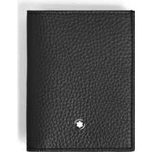 Montblanc Grain Deri 4 Bölmeli Cüzdan 222995
