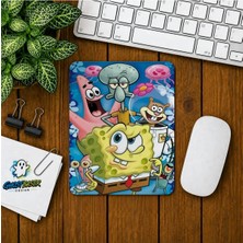 Ghostbastır Design Sünger Bob Baskılı Oyuncu Mousepad 0296