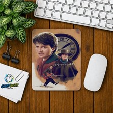 Ghostbastır Design Geleceğe Dönüş Baskılı Oyuncu Mousepad 086