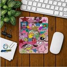 Ghostbastır Design Courage Baskılı Oyuncu Mousepad 055