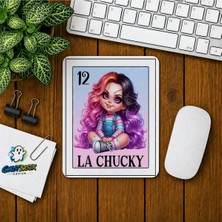 Ghostbastır Design La Chucky Baskılı Oyuncu Mousepad 0175