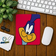 Ghostbastır Design Road Runner Baskılı Oyuncu Mousepad 0256