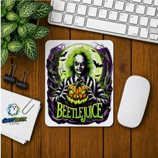 Ghostbastır Design Beetlejuice Baskılı Oyuncu Mousepad 029