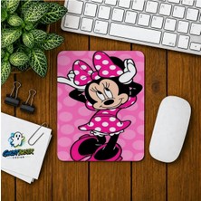 Ghostbastır Design Minnie Mouse Baskılı Oyuncu Mousepad 0206