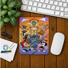 Ghostbastır Design Walt Disney Baskılı Oyuncu Mousepad 0349