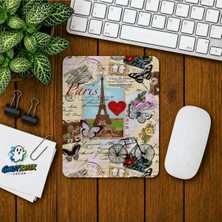 Ghostbastır Design Paris Baskılı Oyuncu Mousepad 0223