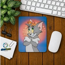 Ghostbastır Design Tom ve Jerry Baskılı Oyuncu Mousepad 0320