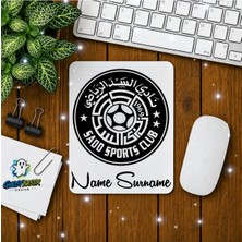 Ghostbastır Design Kişiye Özel Sadd Sports Club Baskılı Oyuncu Mousepad 0166