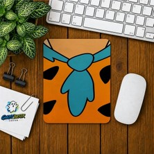 Ghostbastır Design Taş Devri Baskılı Oyuncu Mousepad 0304
