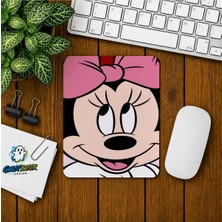 Ghostbastır Design Minnie Mouse Baskılı Oyuncu Mousepad 0207