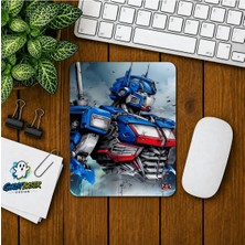 Ghostbastır Design Transformers Optimus Baskılı Oyuncu Mousepad 0338
