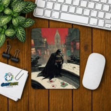 Ghostbastır Design Batman Baskılı Oyuncu Mousepad 026