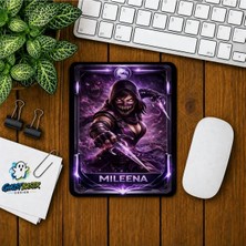 Ghostbastır Design Mortal Kombat Mileena Baskılı Oyuncu Mousepad 0186