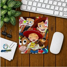 Ghostbastır Design Toy Story Baskılı Oyuncu Mousepad 0334
