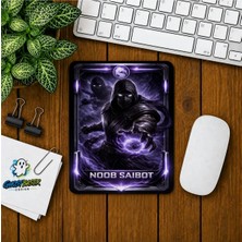 Ghostbastır Design Mortal Kombat Noob Saibot Baskılı Oyuncu Mousepad 0187