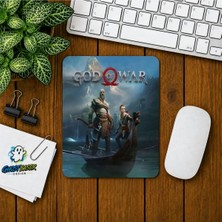 Ghostbastır Design God Of War Baskılı Oyuncu Mousepad 088