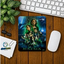 Ghostbastır Design Matrix Baskılı Oyuncu Mousepad 0193