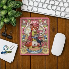Ghostbastır Design Zootropolis Baskılı Oyuncu Mousepad 0356