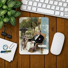 Ghostbastır Design Atatürk Baskılı Oyuncu Mousepad 021