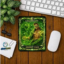Ghostbastır Design Mortal Kombat Johhny Cage Baskılı Oyuncu Mousepad 0183
