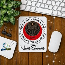 Ghostbastır Design Kişiye Özel Gençlerbirliği Spor Baskılı Oyuncu Mousepad 0153