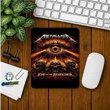 Ghostbastır Design Metallica Baskılı Oyuncu Mousepad 0197