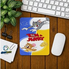 Ghostbastır Design Tom ve Jerry Baskılı Oyuncu Mousepad 0321