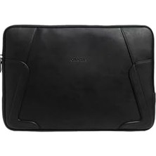 Skygo Cantaş Premium Laptop Kılıfı, 13-14 Inç, Su Geçirmez Suni Deri, 35X25X2.5 Cm, Modern Tasarım, Siyah, Fermuarlı, Iş ve Günlük Kullanım Için