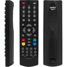 Weko Nextstar 16900-18000-19000 Fta USB Siyah Uydu Alıcı Kumandası