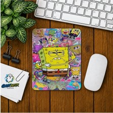 Ghostbastır Design Sünger Bob Baskılı Oyuncu Mousepad 0297