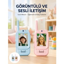 Lotus Store 1606 Uzun Menzilli Video Walkie Talkie Eğitici ve Eğlenceli Oyuncak