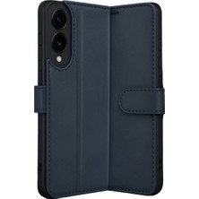 Homestead Newface Samsung Galaxy S25 Edge Trend S Plus Kapaklı Kılıf - Lacivert