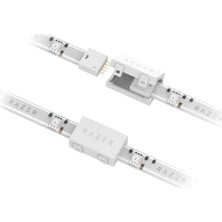 Skygo Razer Aether Light Strip Extender - Rgb LED Işık Şeridi Uzatma (1m / 3ft Genişletici, 8 Genişleticiye Kadar Bağlayın, Esnek Tasarım) Beyaz