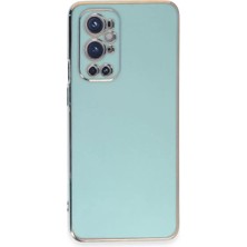 Homestead Newface One Plus 9 Pro Kılıf Volet Silikon - Açık Yeşil