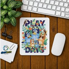 Ghostbastır Design Bluey Baskılı Oyuncu Mousepad 033