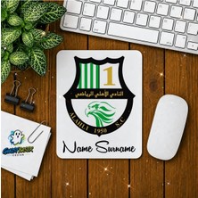 Ghostbastır Design Kişiye Özel Al Ahli Doha F.c. Baskılı Oyuncu Mousepad 0137