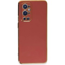 Homestead Newface One Plus 9 Pro Kılıf Volet Silikon - Kırmızı