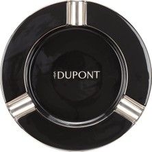 S.t. Dupont Siyah Porselen Xl Küllük 6727