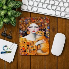 Ghostbastır Design Kedi Annesi Baskılı Oyuncu Mousepad 0113