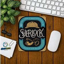 Ghostbastır Design Sherlock Baskılı Oyuncu Mousepad 0274
